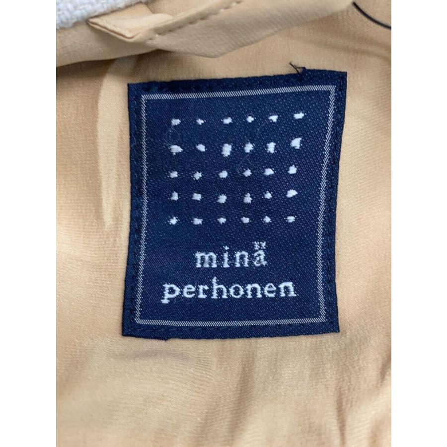 mina perhonen◇コート/ra6374/coast/コースト/ra6374/バイカラー mina