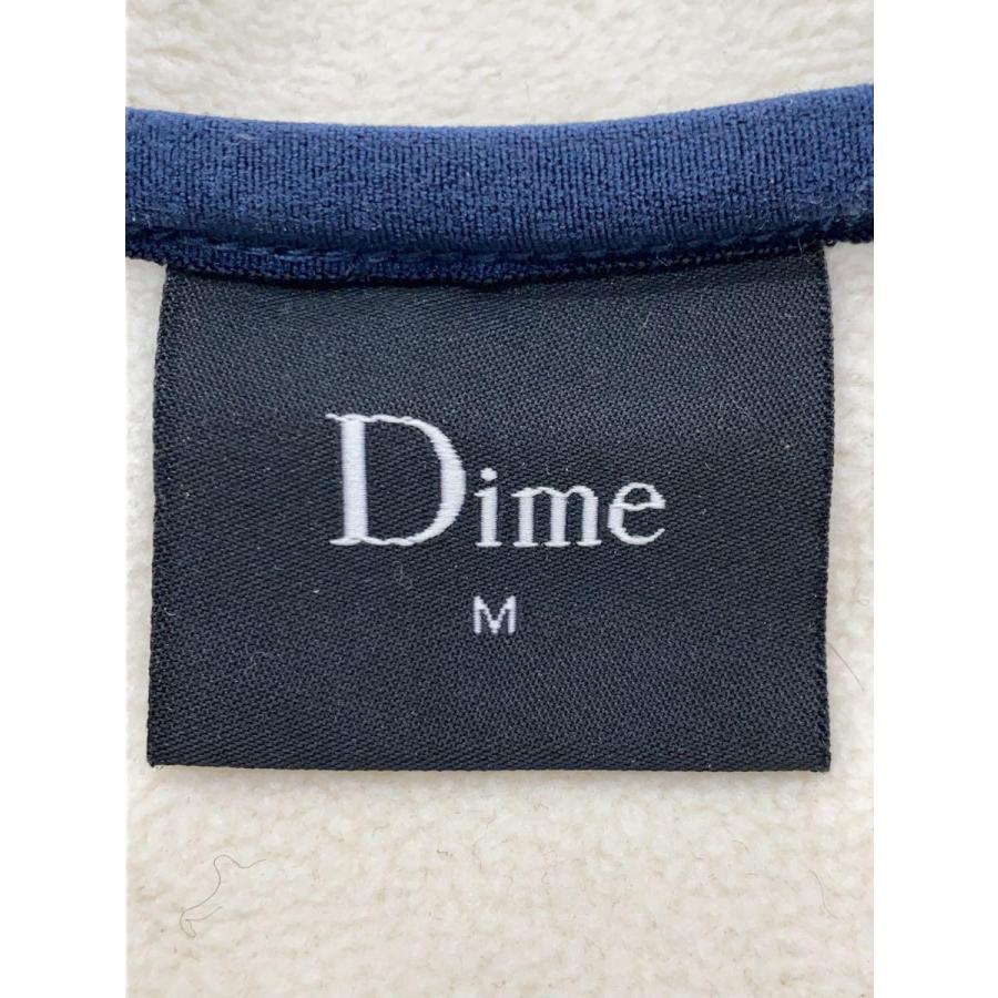 Dime◆POLAR FLEECE HOODED JACKE/フリースジャケット/M/ポリエステル/クリーム/ネイビー｜ssol-shopping｜03