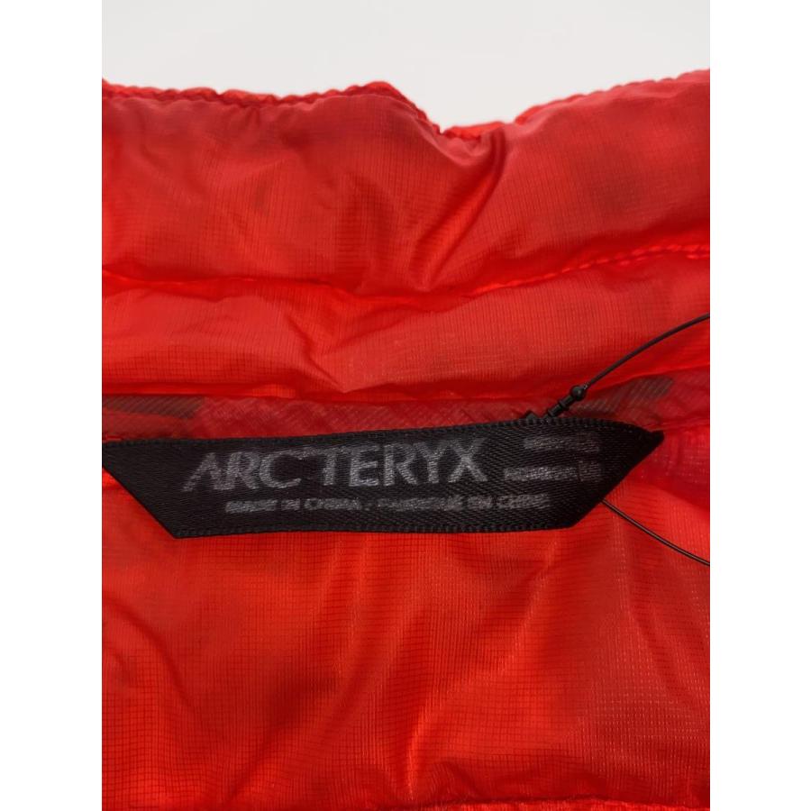 ARC’TERYX◆CERIUM SL JACKET/ダウンジャケット/M/ナイロン/レッド/インナーダウン/14987-73026｜ssol-shopping｜03