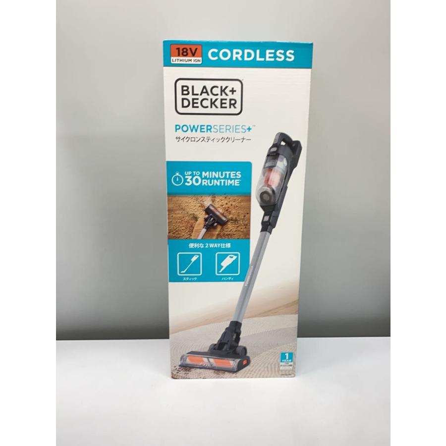 BLACK+DECKER スティッククリーナー （BHFEA520J）本体 【公式通販】