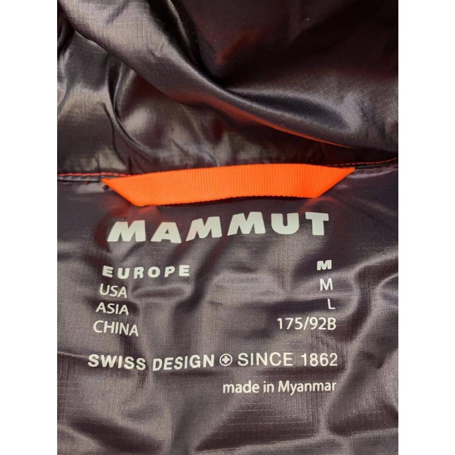 MAMMUT◇ダウンジャケット/Xeron IN Hooded Jacket AF/レッド 