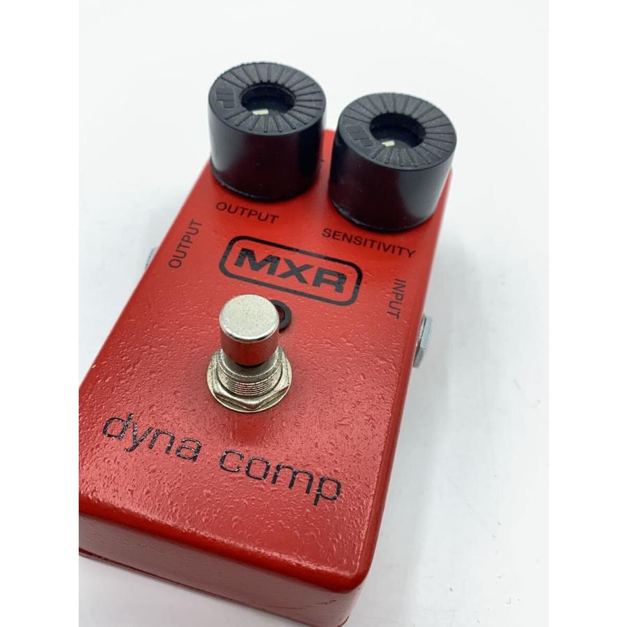 【美品】MXR M102 dyna comp エフェクター MXR/M102 Dynacomp コンプレッサー/ギターコンプ 送料無料