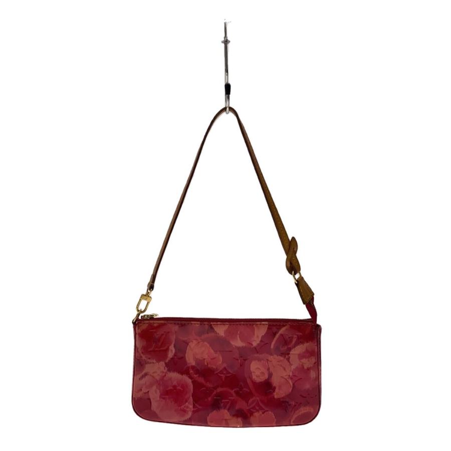 LOUIS VUITTON◇ポシェット・アクセソワール_モノグラム・ヴェルニ_RED 