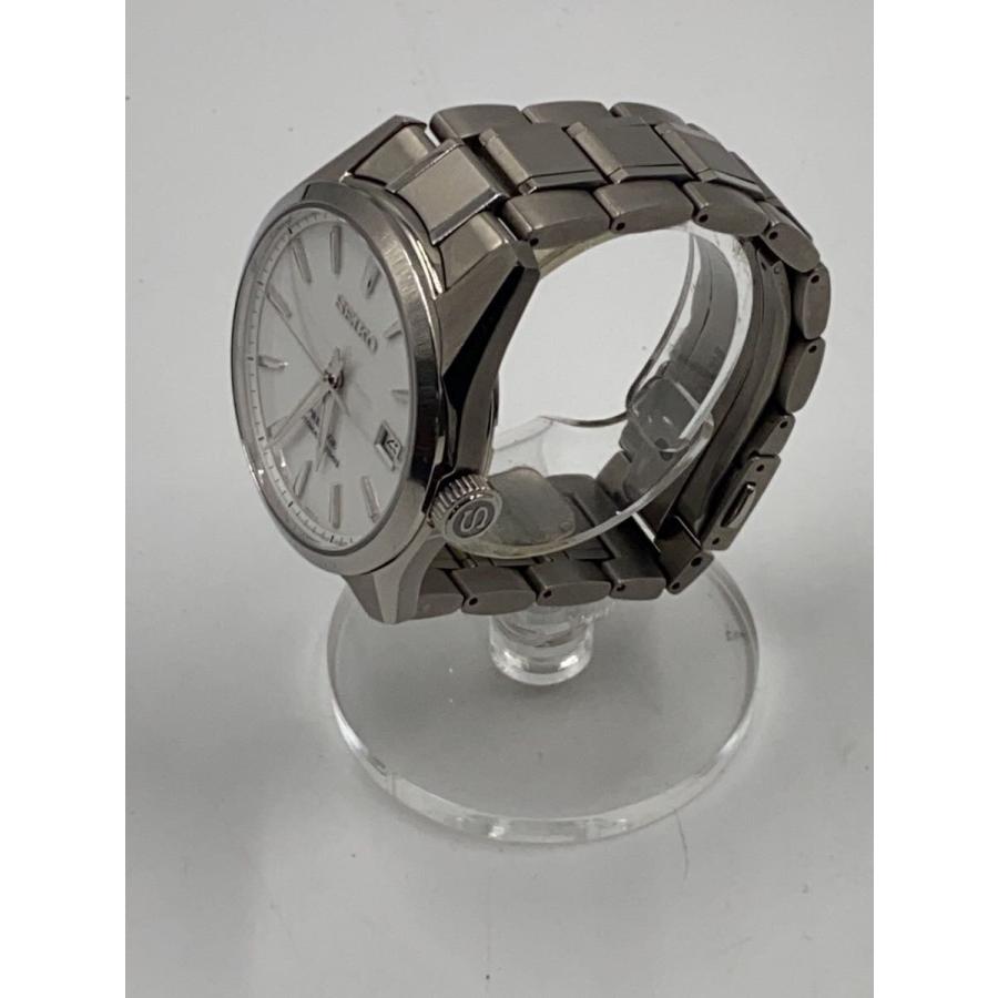 SEIKO◇自動巻腕時計/アナログ/WHT/SLV : セカンドストリートYahoo!店
