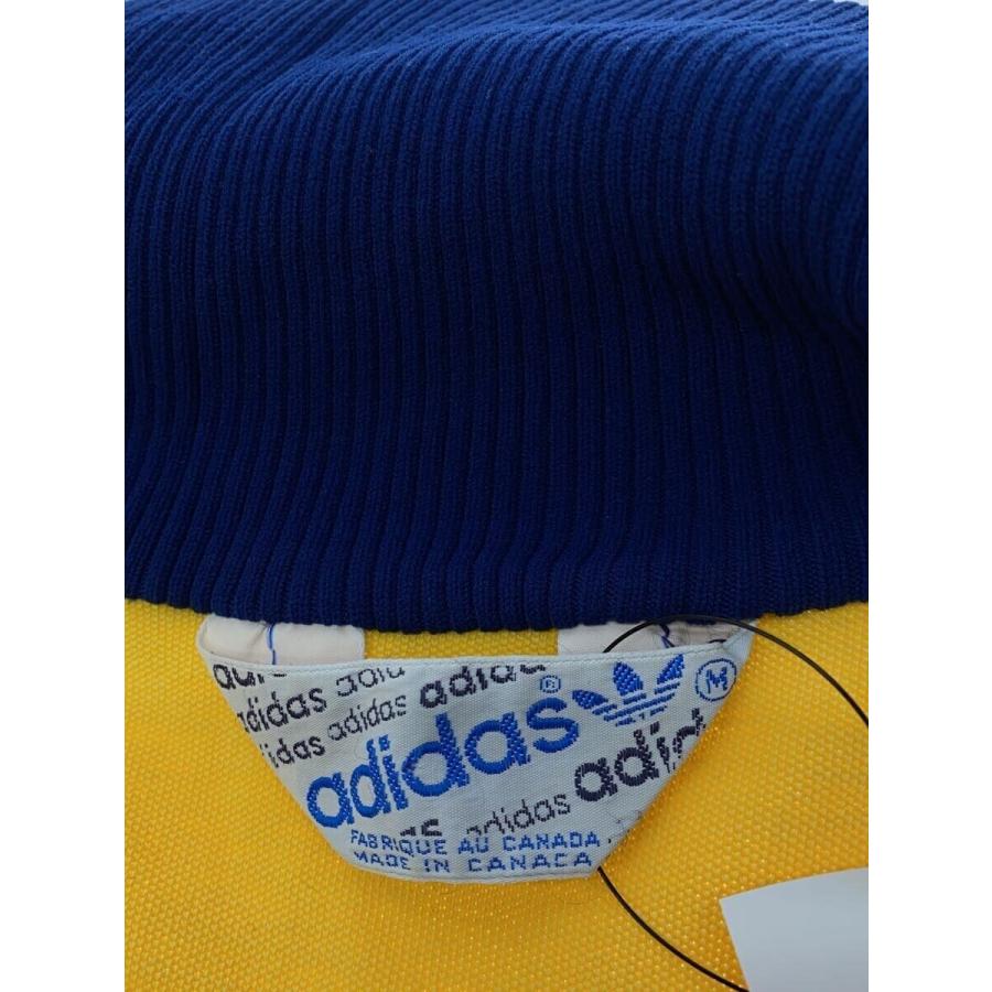 adidas◇ジャージ/トラックジャケット/カナダ製/80s/vintage/ナイロン