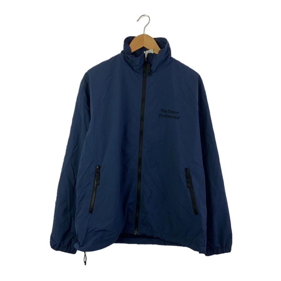 ENNOY◇ナイロンジャケット/L/ナイロン/ネイビー/AW21BRENJK03LV