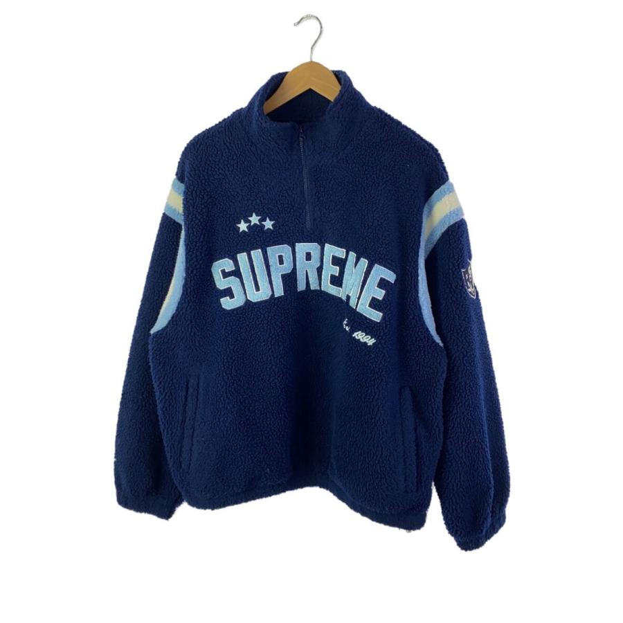 Supreme◇23FW/Arc Half Zip Fleece Pullover/フリースジャケット/L 