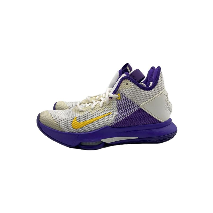 NIKE◇LEBRON WITNESS IV_レブロン ウィットネス IV/US7.5/WHT