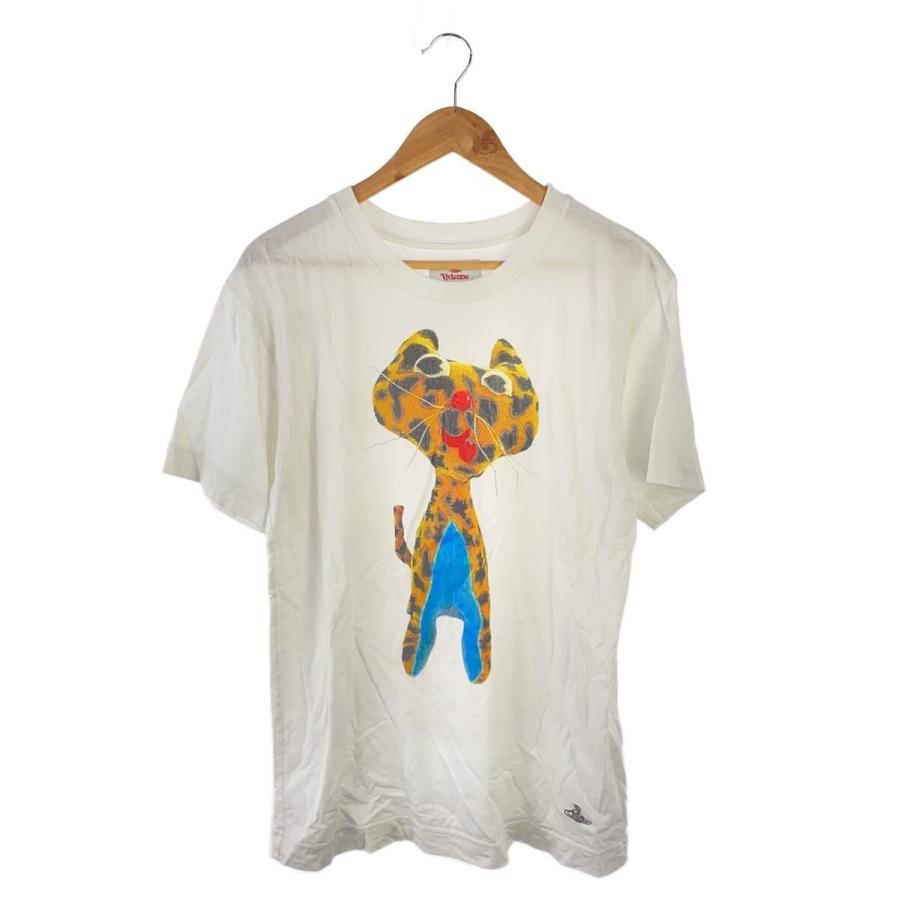 Vivienne Westwood MAN Tシャツ レオパード　ヒョウ柄 Vivienne Westwood MAN◇Tシャツ/CHARLIE THE CHEETAH RELAX T-SHIRTS