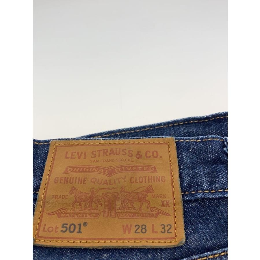 LEVI'S PREMIUM◇ストレートパンツ/28/デニム/IDG/PC9-00501-3377/501