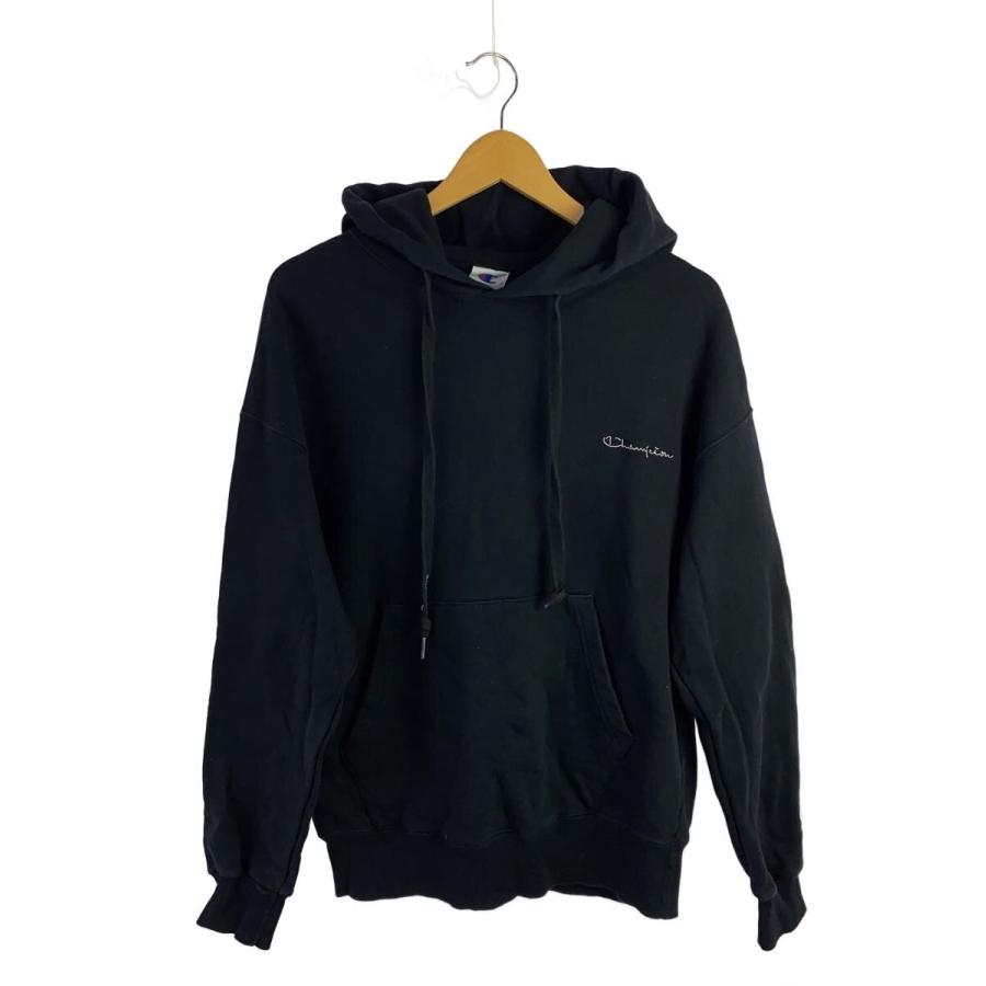 Champion◇パーカー/S/コットン/BLK/C8-U124/×SOPH. × N.HOOLYWOOD 