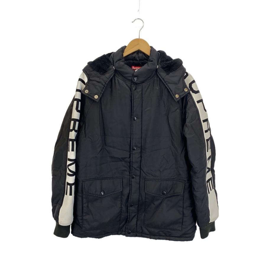 Supreme◇ナイロンジャケット/SLEEVE LOGO SIDELINE JACKET/L/ナイロン