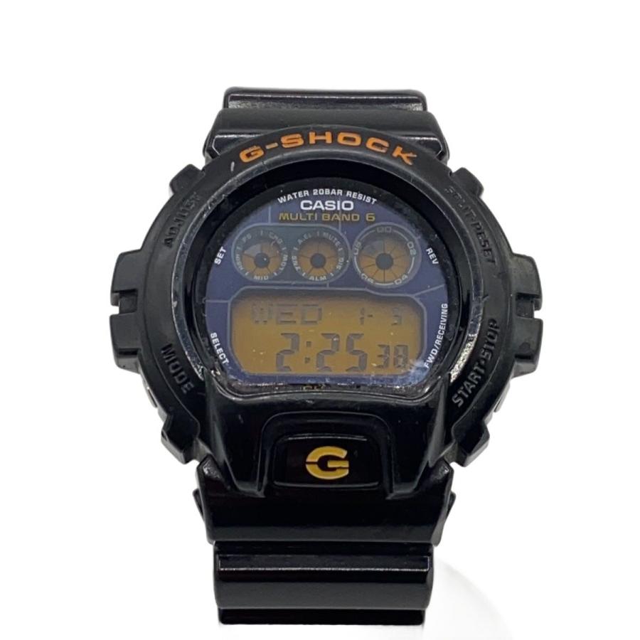 CASIO◇ソーラー腕時計・G-SHOCK/デジタル/BLK : セカンドストリート