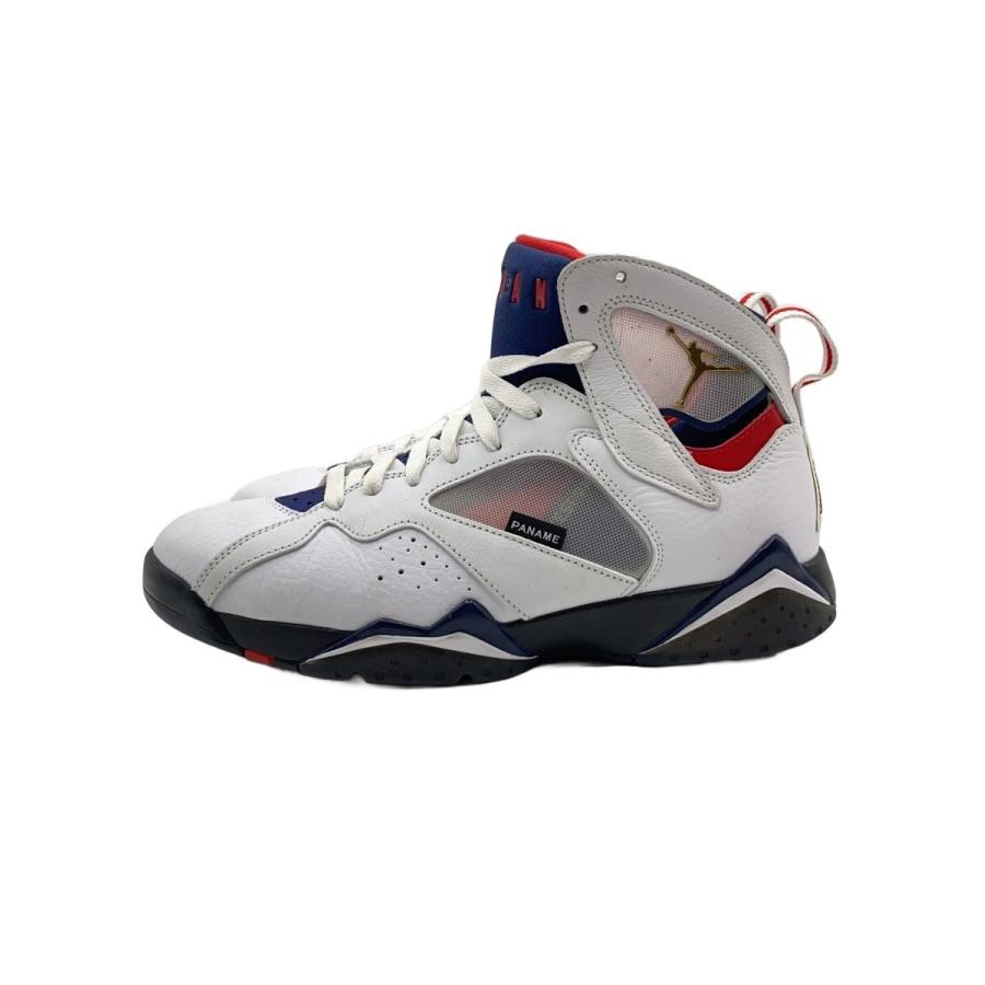 NIKE◇AIR JORDAN 7 RETRO_エア ジョーダン レトロ/27.5cm/ホワイト 