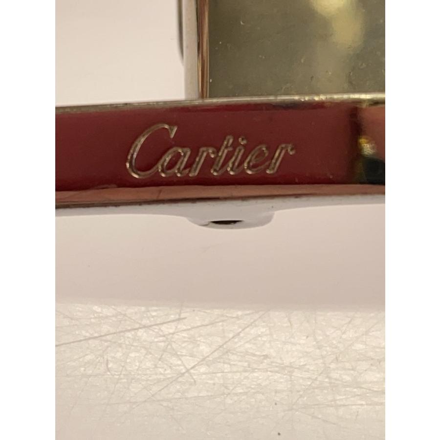 Cartier◆ベルト/マストタンク/ブラック/メンズ/劣化使用感 |  | 02