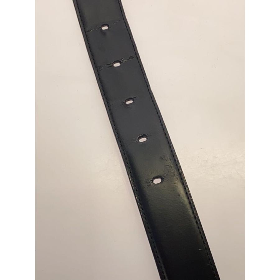 Cartier◆ベルト/マストタンク/ブラック/メンズ/劣化使用感 |  | 03