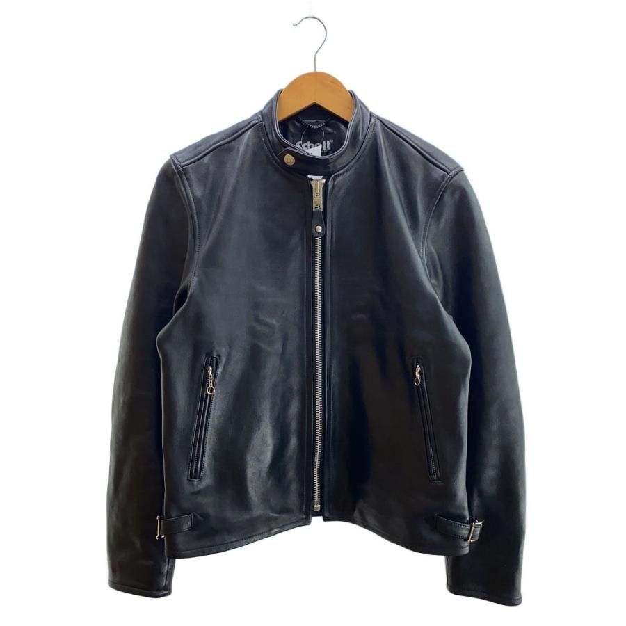 Schott◇シングルライダースジャケット/70S SINGLE RIDERS JACKET/M