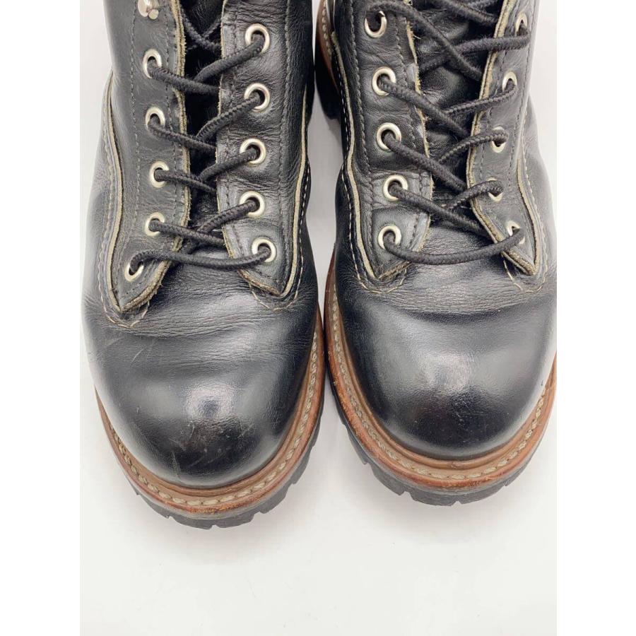RED WING◇レースアップブーツ/24.5cm/BLK/2935 レッドウイング RED 