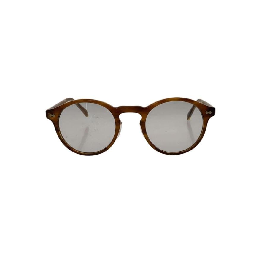 金子眼鏡◇サングラス/GRY/CML/メンズ : セカンドストリートYahoo!店