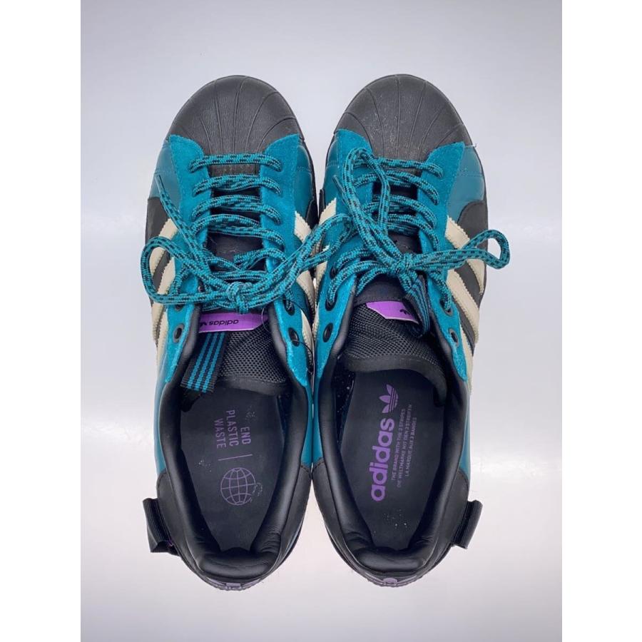 adidas◇ローカットスニーカー/SUPERSTAR LEGACY TEAL/25.5cm/GW5919