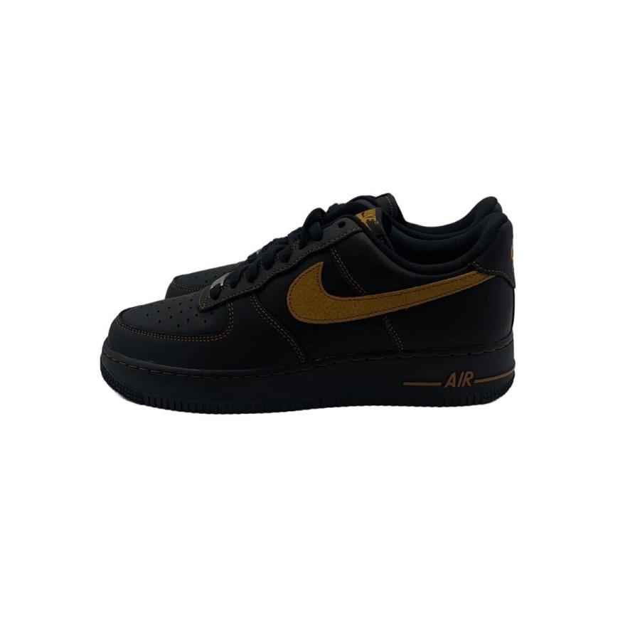 NIKE◇ローカットスニーカー/ AIR FORCE 1/25.5cm/ブラック/HQ2037-003