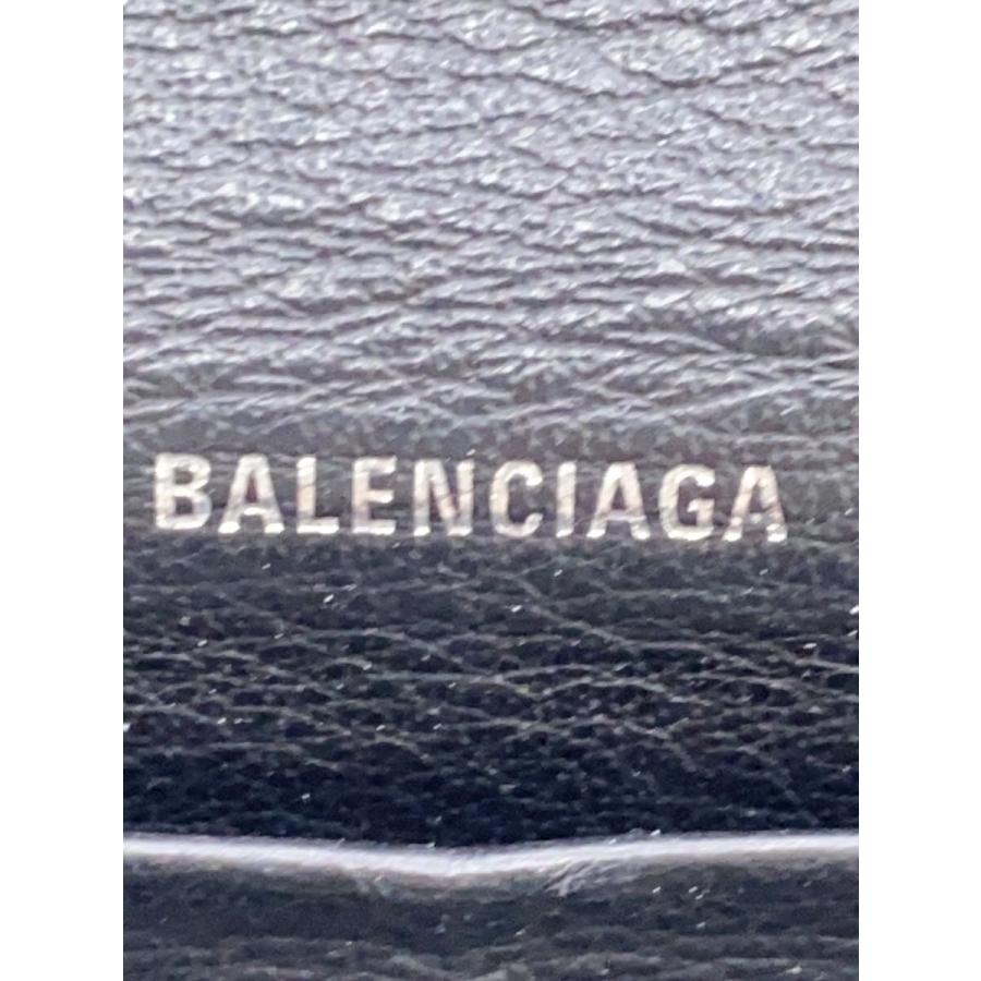 BALENCIAGA◇長財布/ブラック/メンズ/499207・1000・V・527545
