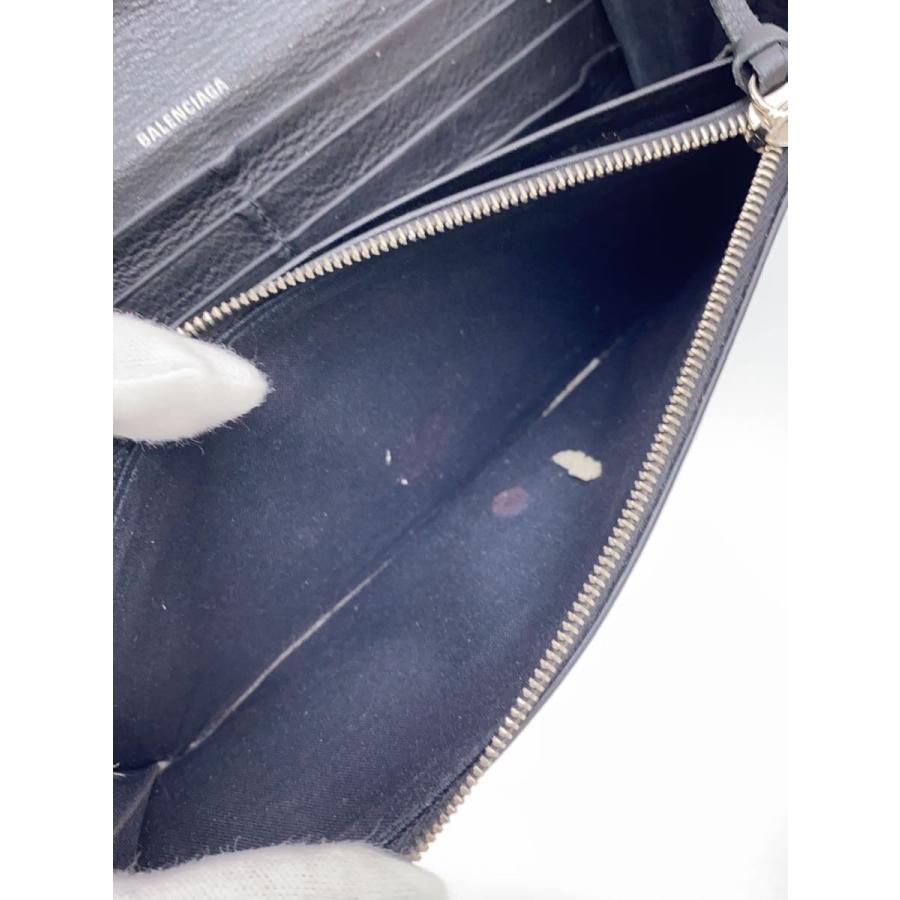 BALENCIAGA◇長財布/ブラック/メンズ/499207・1000・V・527545