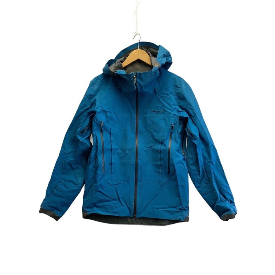 patagonia ナイロンジャケット S 青 Made in USA patagonia◇ナイロン