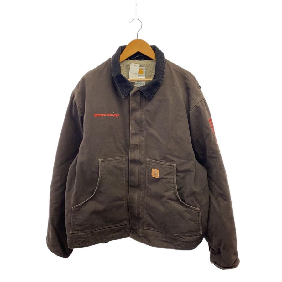 Carhartt J002トラディショナルジャケット ブラウン　希少Mサイズ Carhartt◇ジャケット/トラディショナルジャケット/コットン/ブラウン