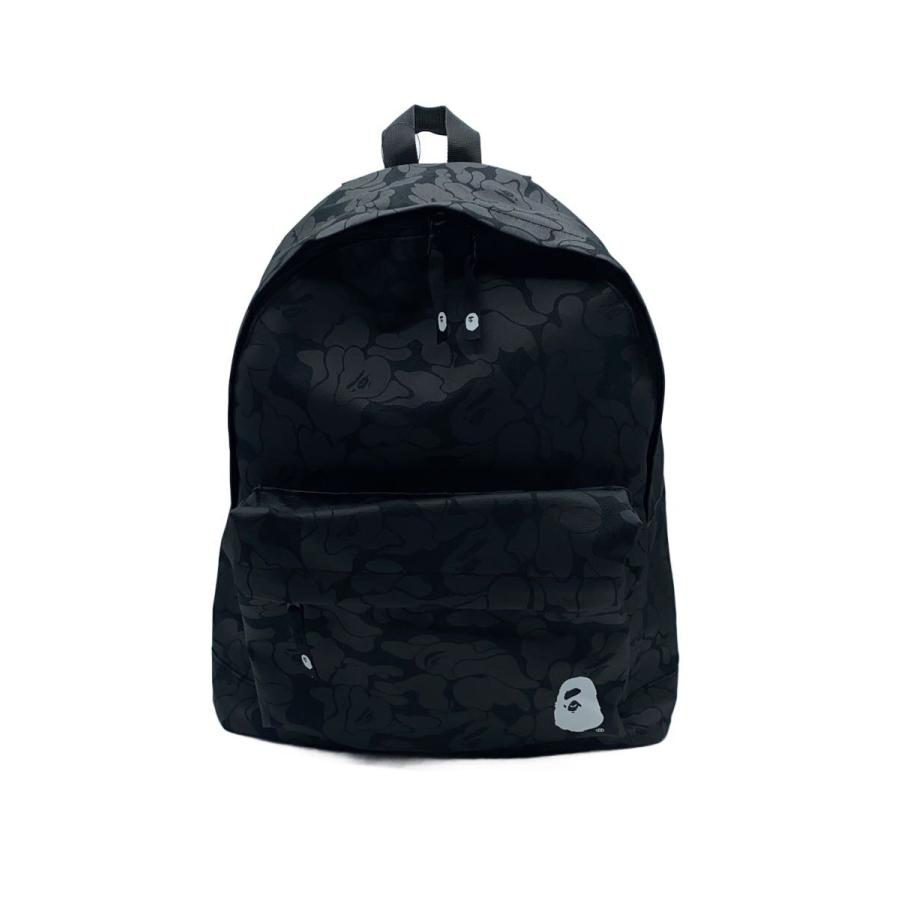 A BATHING APE◇リュック/--/BLK/001GDM201002H// : セカンド