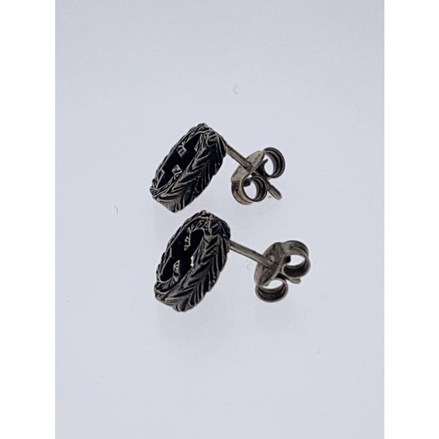 GUCCI◆ピアス/SV925/シルバー/レディース/インターロッキングG_1