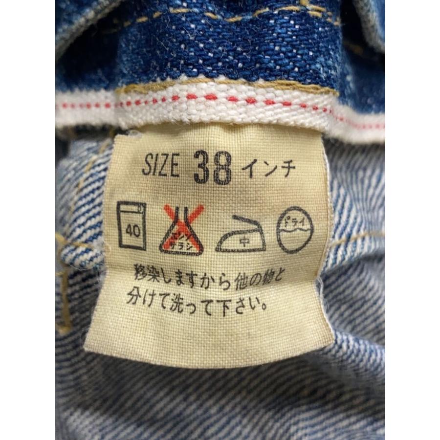 Levi's◇Gジャン/38/デニム/IDG/70502XX/復刻/BIG E/日本製/裏ボタン