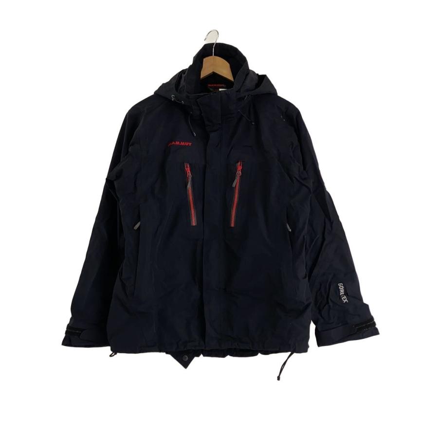 MAMMUT GORE-TEX マウンテンパーカー Sサイズ 上下セット　美品 MAMMUT◇マウンテンパーカ/S/ナイロン/ブラック/1010-13680/GORE-TEX