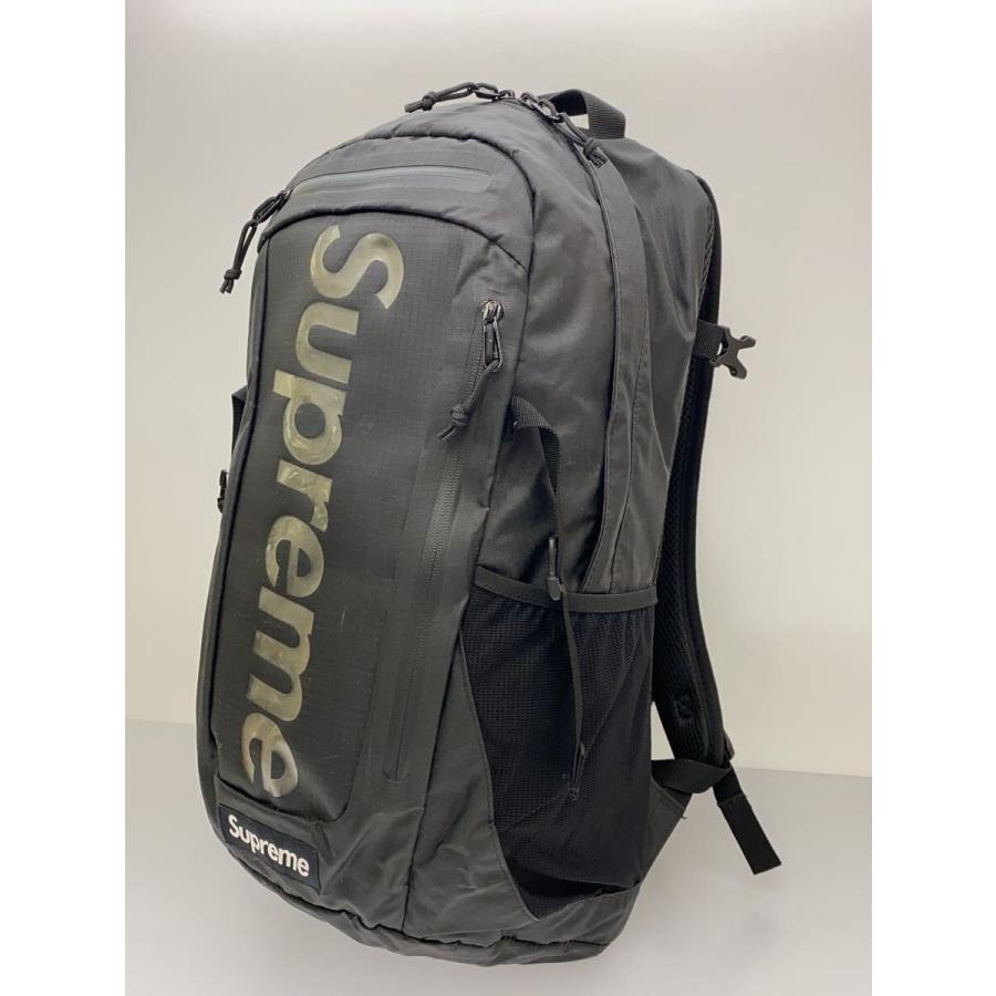 Supreme◇リュック/ナイロン/ブラック/21SS Backpack// : セカンド