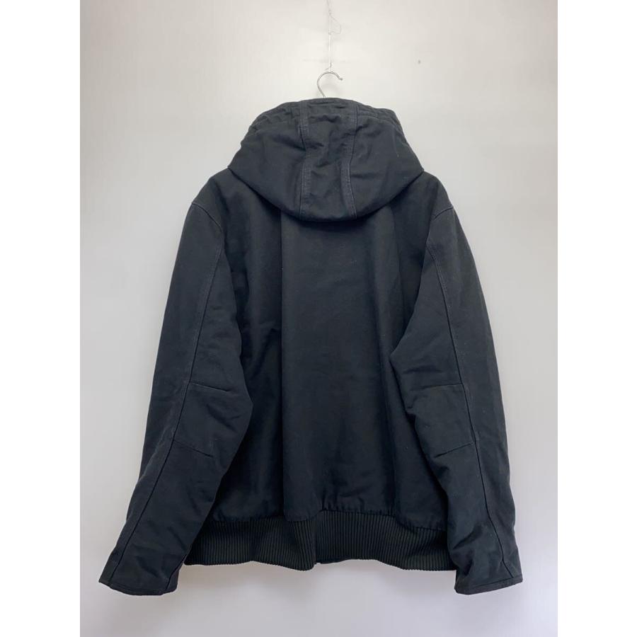 Carhartt◇ジャケット/L/コットン/ブラック/104050-BLK/ダック