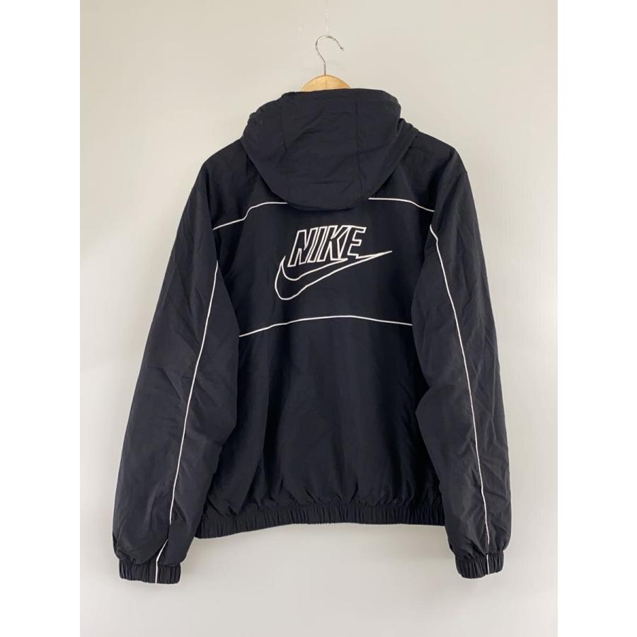 NIKE◇ナイロンジャケット/フーデットジャケット/ウインドブレーカー/M 