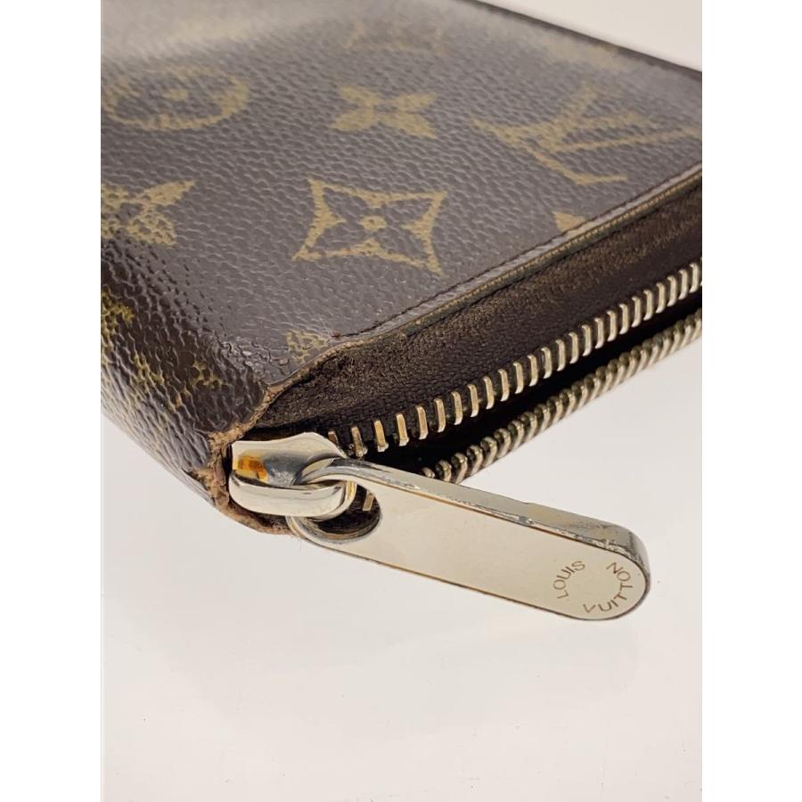LOUIS VUITTON◇1)ジッピー・ウォレット_モノグラム・キャンバス/PVC