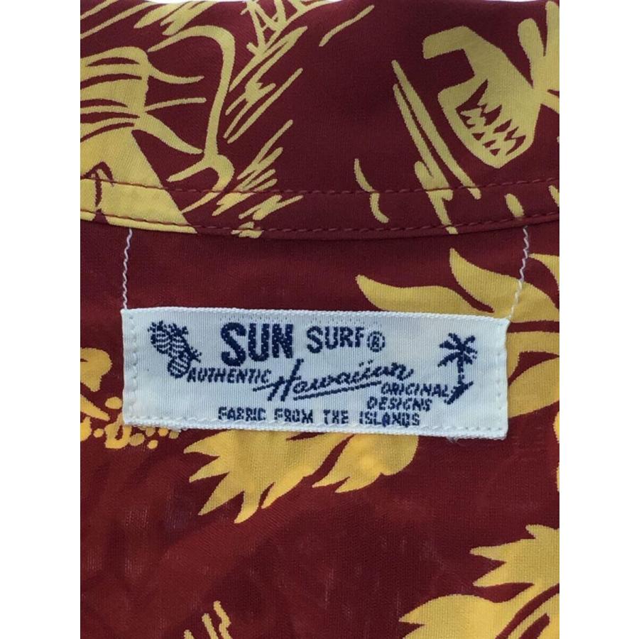 SUN SURF◆HISTORY OF PARADISE/アロハシャツ/S/レーヨン/総柄/SS38580//｜ssol-shopping｜03