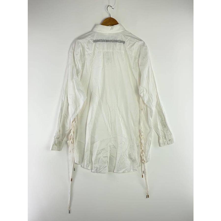 DRESSEDUNDRESSED◆Tied Oversized Shirt/2/コットン/WHT/DUW19108｜ssol-shopping｜02