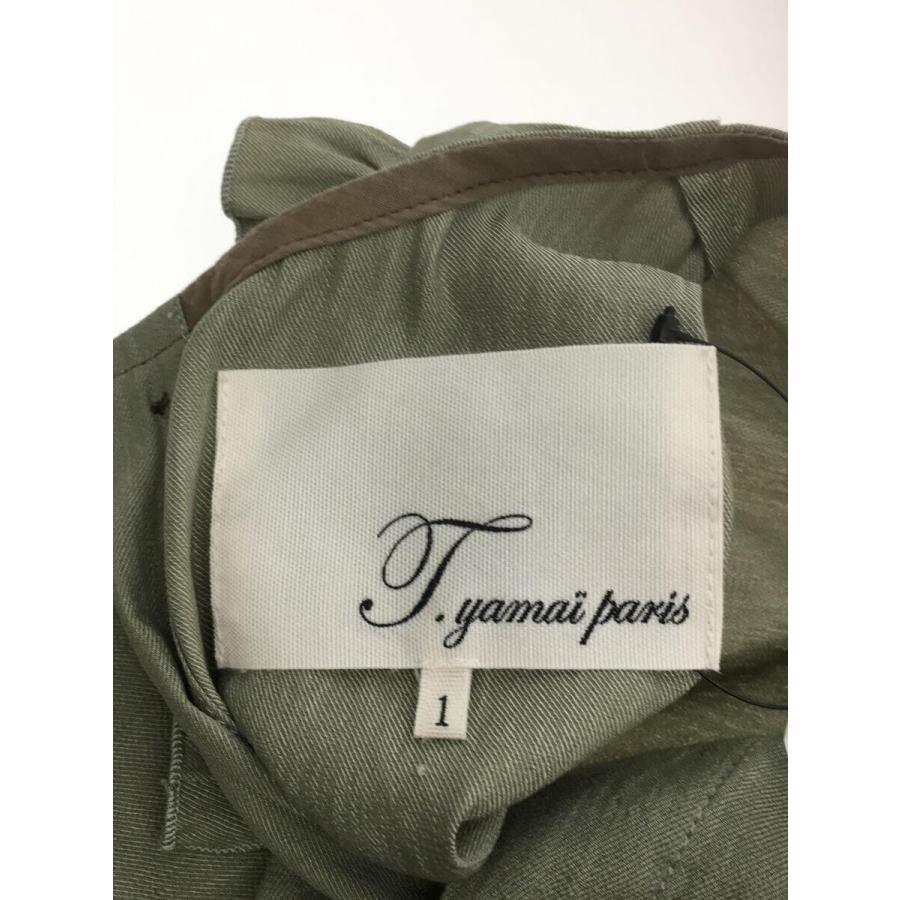 t.yamai paris◆フリルワンピース/長袖ワンピース/1/--/GRN｜ssol-shopping｜03