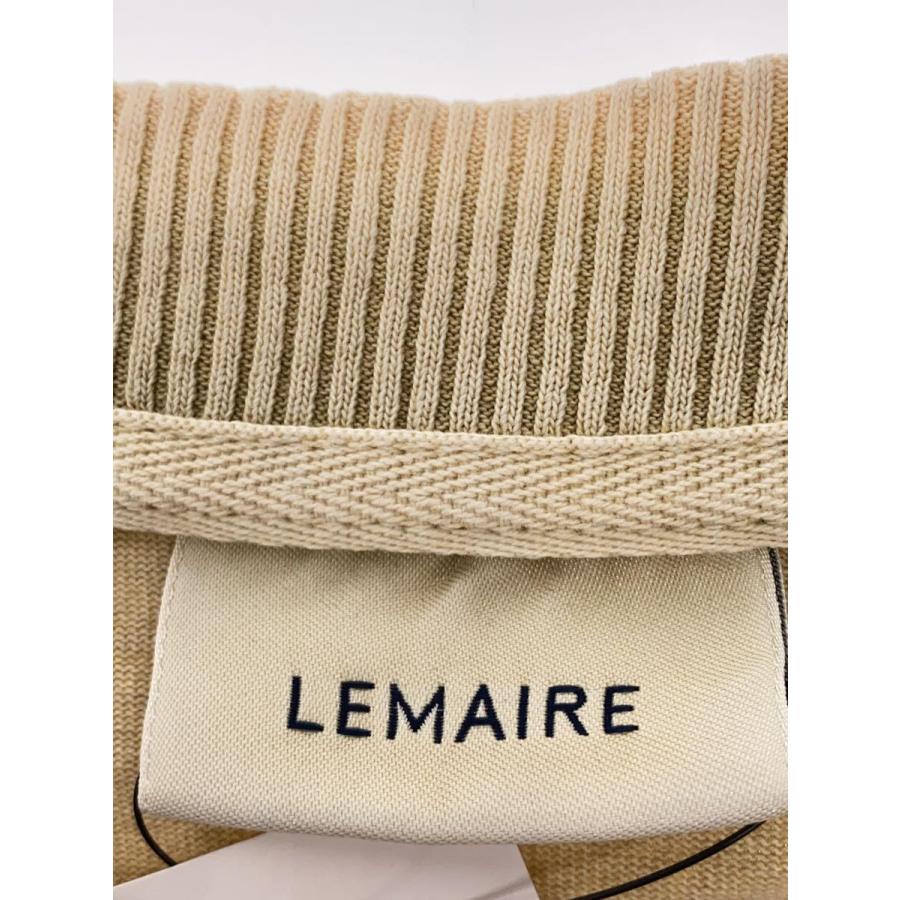 LEMAIRE◆着用感/汚れ長袖Tシャツ/M/コットン/BEG/M 193 JE151 LJ040｜ssol-shopping｜03