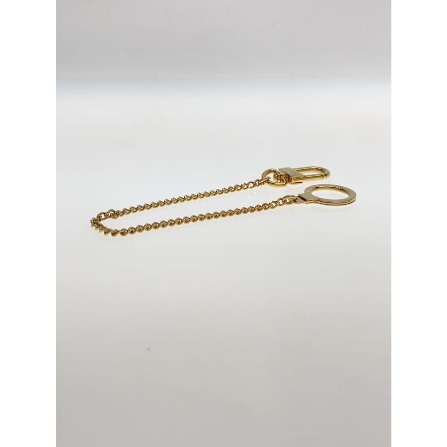 LOUIS VUITTON◇シェンヌ・アノクレ/ウォレットチェーン/GLD