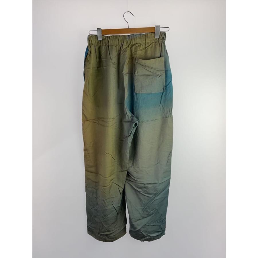 YOKE◇Printed Easy Wide Pants/ボトム/2/--/BLU/YK23SS0477P YOKE◇Printed Easy Wide Pants/ボトム/2/--/BLU/YK23SS0477P