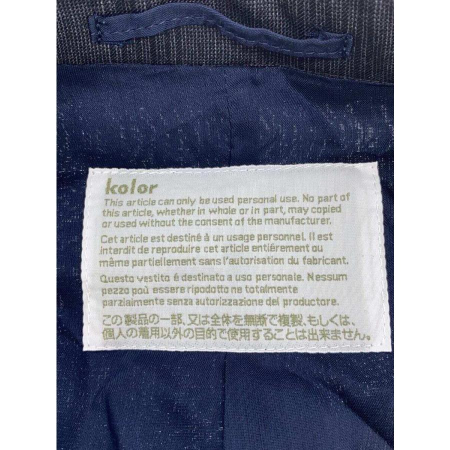 その他】 kolor◇20AW/T/WライトクロスJACKET/1/ウール/GRY/チェック