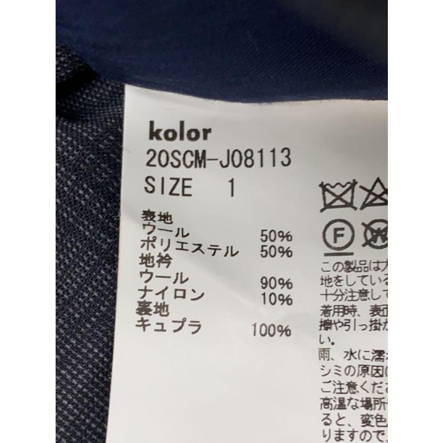 その他】 kolor◇20AW/T/WライトクロスJACKET/1/ウール/GRY/チェック