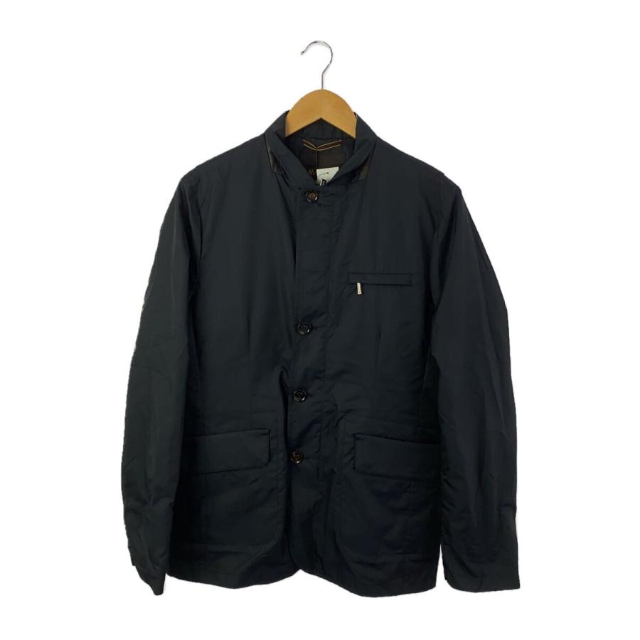 MOORER◇24SS/GHIBERTI-KM/ジャケット/50/ポリエステル/ネイビー/434 