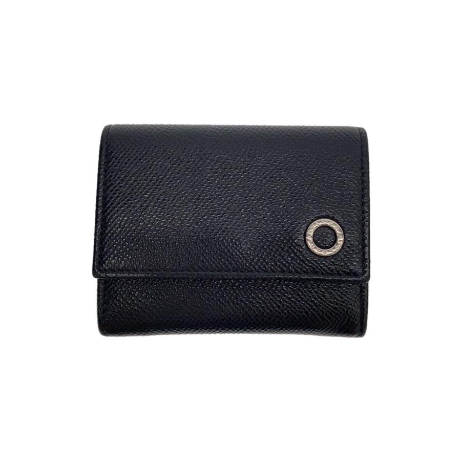 専用 BVLGARI レザー ブラック コインケース 6290 BVLGARI◇コインケース/レザー/BLK/メンズ : セカンドストリート