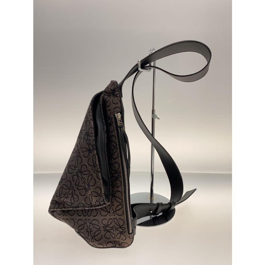 LOEWE アントン スリングバッグ アナグラム バックパック ナッパレザー LOEWE 24SSモデル ロエベ メンズ ANTON SLING アントン スリング