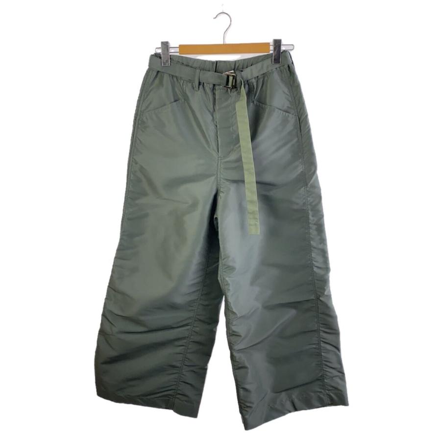 25SS sacai Taslan Nylon Pants ナイロンカーゴパンツ sacai(サカイ) 25SS「Taslan Nylon Pants」ナイロンカーゴパンツ25