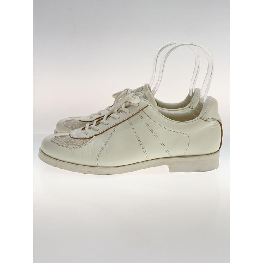 foot the coacher◇ローカットスニーカー/UK6.5/WHT : セカンド